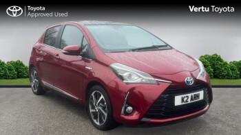 Toyota Yaris 1.5 Hybrid Excel TSS 5dr CVT Hybrid Hatchback